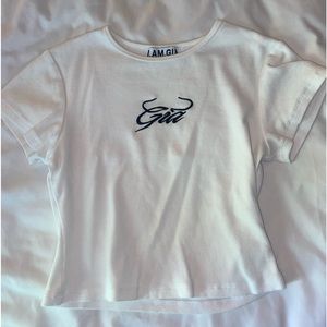 I am gia crop top